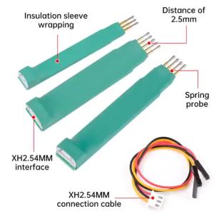 ANENG | Đầu Dò Kim Lò Xo Siêu Nhỏ Để Kiểm Tra Chip Khoảng Cách 254mm Tương Thích Với STC STM32 STM8 Công Cụ Sửa Chữa Công Nghiệp Cho Các Hoạt Động Ghi Và Đọc
