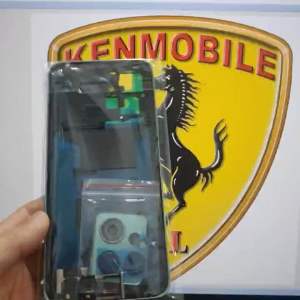 Vỏ (Gồm Lưng Bo Viền Kính Cam Khay Sim) - Khung Xương - Riêng Lưng Redmi Note 12 4G Loại 1