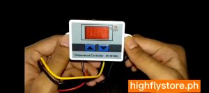 220V Digital LED Temperature Controller XH-W3001 Thermostat Control Switch for Automatic Digital Incubator Use