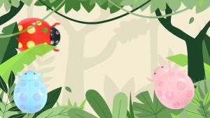 Mainan Anak Edukatif Music Box Kumbang