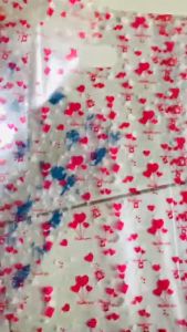 [500gr/size] - túi inlon in họa tiết (hàng đẹp chất lượng - giao họa tiết ngẫu nhiên)