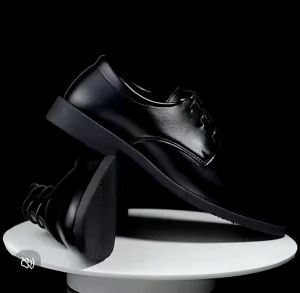 DBPLO SHOES Korean Leather Shoes for Men Fashion Leather Business Shoes Black formal shoes
