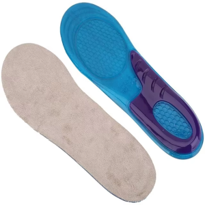 Đế Lót Giày Silicon GEL Hỗ Trợ Vòm Chân Mềm Mại Chống Trơn Trượt Dành Cho Nam & Nữ Dùng Cho Giày Thể Thao & Thường Ngày Đệm Lót Giày.