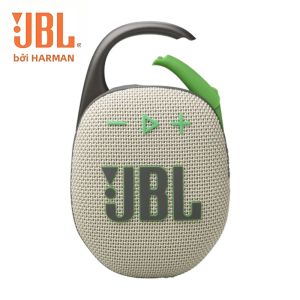JBL | Loa Bluetooth Mini Cao Cấp JBL CLIP5 Chống Nước Di Động Có Kẹp Dùng Được Cho Bãi Biển Phòng Tắm Xe Đạp & Gia Đình - Sử Dụng Pin