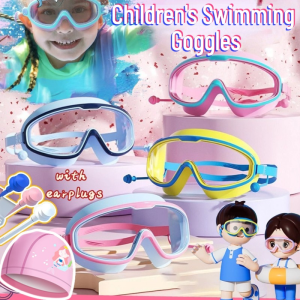 Swimming Childrens Glasses Swimming Goggles Childrens Swimming Goggles Waterproof Anti-fog