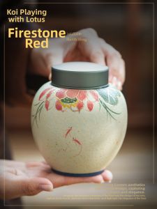 JISU | Moisture Proof Sealed Tea Storage Jar Ceramic