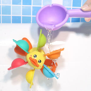 Bộ Đồ Chơi Tắm Cho Trẻ Em Dế Vàng Nhỏ Máy Phun Nước Bánh Xe Nước Bồn Tắm Cho Bé Trai Và Bé Gái Đồ Chơi Nước Cho Trẻ Em