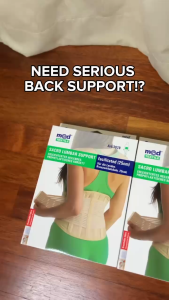 Sacro Lumbar Support Facilitated 25CM (Art 3028)