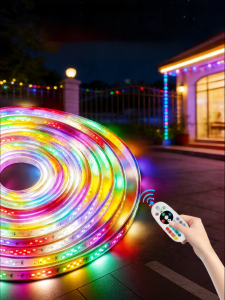 YUANMUXUAN | Waterproof Bright RGB LED Light Strip For Outdoor Use