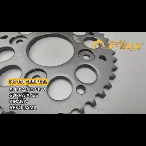 GEAR GIR SET & PAKET SUPRA FIT NEW SUPRA X 125 KIRANA REVO LAMA 14T 40T 428 H