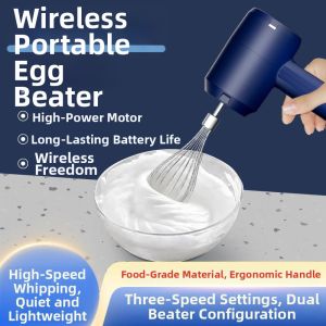 ZHENTAIYUAN | Small Home Use Electric Egg Beater And Milk Frother