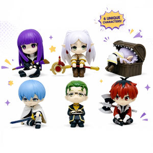 Bandai | 2026 Frieren Anime Girl Figure Frieren Beyond Journeys End Action Figure Collectible Model Toys Collection Model Doll Toys