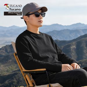 TUCANO | Cotton Long Sleeve Loose Casual Shirt
