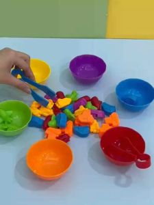 เกมแยกสีไดโนเสาร์ เกมจับกลุ่มสีไดโนเสาร์ ฝึกพัฒนาการ ของเล่นเพื่อการศึกษา เสริมการเรียนรู้ ของเล่นเด็ก Color Classification Education Toyเด็กสัตว์ความรู้ความเข้าใจนับของเล่นสีการจําแนกสายรุ้งของเล่นประสาทสัมผัสการฝึกอบรม