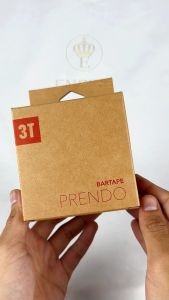 Bar Tape 3T Prendo Speed Black - Hitam BIcycle Empire