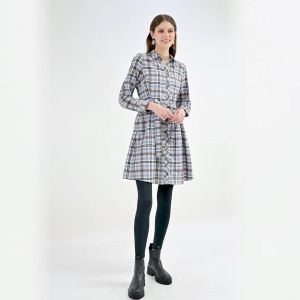 NMoutlet - Dress Tunik Poppy Plaids Blue
