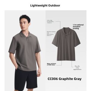 Beneunder | Quick-drying Sweat Stain Reduction Cool Feeling Polo Shirt