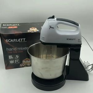 7-Speed Standing Mixer Dapat Dilepas Pengaduk Elektri