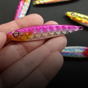 Umpan Metal Jig 30 Gram MONGKALO AMBISIOUS Metaljig 30g Umpan Jigging Lure 30gr Murah Killer Awet