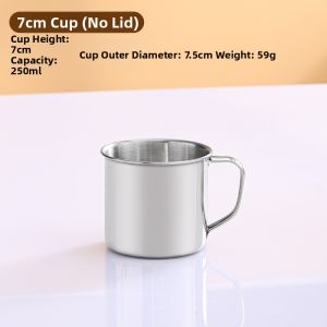CHUANGSHUNFU | Stainless Steel Children Partitioned Dinner Plate Set
