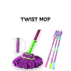 TB-4 MAGIC TWIST MOP ALAT PEL LANTAI / ALAT PEL PRAKTIS /  PEL LANTAI SERBAGUNA