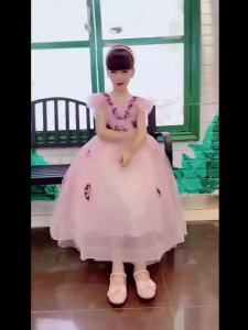 Fashion Soft Bottom Girls Shoes Leather