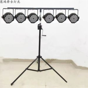 Manual Hand Crank LED Par Light Stand Stage Wedding Performance Equipment 3 Meter Rising Tripod Lighting Support