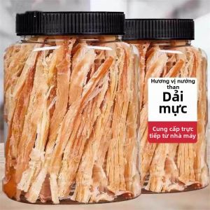 Mực Nướng Than Hoạt Tính Dạng Sợi 500g