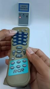 RCR G รีโมทใช้สำหรับทีวีจีน ทีวีอาร์ซีอาร์ TV CHINA TV RCR