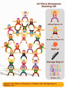 TANGJIUGONG | Educational Baby Stacking Toys