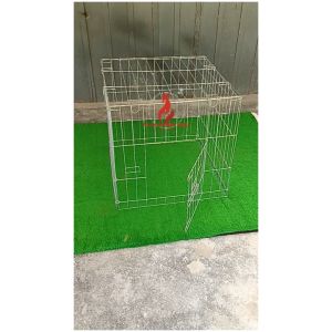 KANDANG JEMUR AYAM LIPAT GALVANISE ANTI KARAT 60 x 60 x60