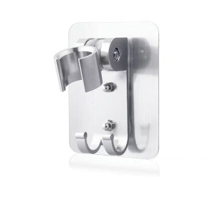 Masely Shower Head Holder Adjustable Shower Rack Wall Mounted No Punching Bathroom Accessory