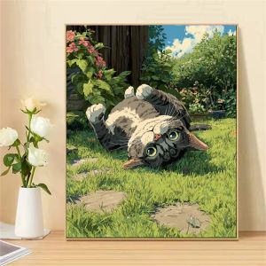 Jigsaw Puzzle for Adults 500/1000/1200/2000PCS Rolling Cat Scenery Paper Puzzle Home Wall Decoration Gift Idea