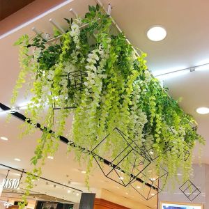 Ceiling Emulational Flower Decoration Shopping Mall Hanging Pendant Exhibition Hall Roof Layout Ceiling Mori Style Kindergarten Ornaments