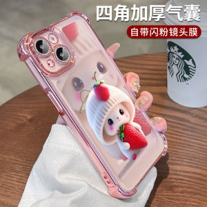 Ốp Lưng Điện Thoại Chống Rơi Trong Suốt Cho Apple 17 iPhone 15 Series 16Promax New Model 2025 Phụ Kiện Điện Thoại Di Động Cao Cấp