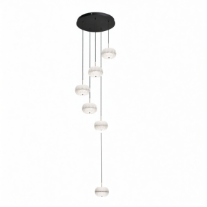 French Creamy Minimalist Dining Room Pendant Light