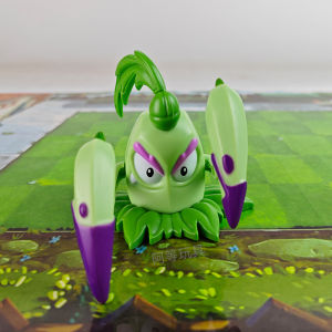 Plants Vs Zombies Toy Spiked Okra Will Shine Waving Arm Original Peas Snowman Zombie Reading Report
