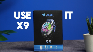 USEIT X9 Fan Cooler Double Port  Type C  / Lightning Android Iphone iOS Pendingin Handphone Gaming Live Streaming HP Kipas Pendingin Funcooler Cooling Fancooler