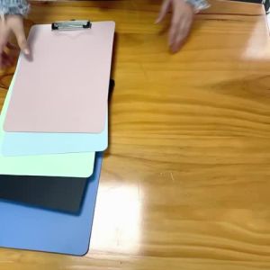 Baby Shine Clipboard Cover File Organizer Papan Jalan Multifungsi