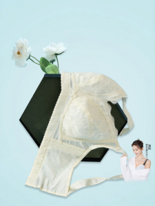 Big Size Minimizing No-Wire Full Coverage Bra