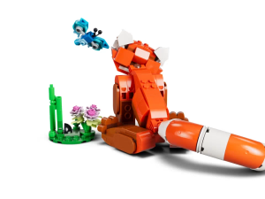 LEGO CREATOR 31394 Đồ Chơi Lắp Ráp 3 Trong 1 Gấu Trúc Đỏ Đáng Yêu (297 Chi Tiết)