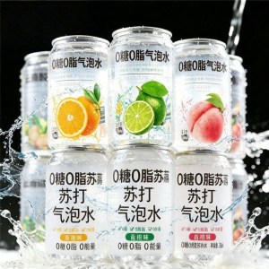 Nước Soda Không Đường Không Chất Béo Không Calo