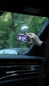 ✅100% Original AMZ 360°Adjustable Vacuum Magnetic Suction Cup Phone Mount Hands-Free Magnetic Cell Phone Holder