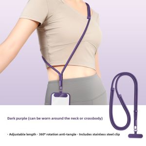 YINGYUE | Anti-Theft Anti-Lost Self-Locking Adjustable Neck Strap High-End Phone Lanyard