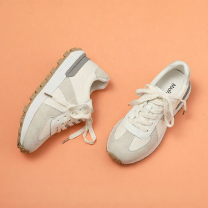 MIOLLIBARN | Leather Womens Low-top Training Sneakers