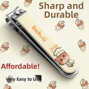 BAKULI | 2026 New Large Nail Clippers