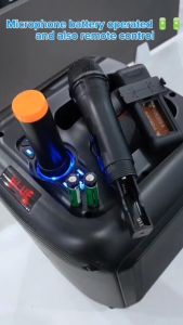 V2S PARTY BOX 1100 KARAOKE SPEAKER WITH WIRELESS MICROPHONE