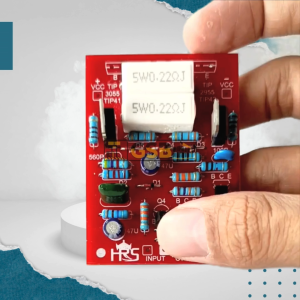 OCL Mono 150W – Kit Driver Ampli HRS Bass Mantap