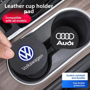 Car Silicone Cup Mat Interior Dashboard Anti-Slip Pad Multi-Function Vehicle Mounted Fashion Personalized Storage Pad Universal