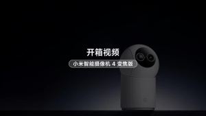Xiaomi | Original XIAOMI Smart Camera 4 9X Zoom Edition Baby Pet AI Facial Recognition Gesture Call Two-way Voice For Mi Home APP CN NEW